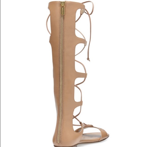 Michael Kors Sofia Tall Flat Gladiator Sandal - Picture 2 of 5
